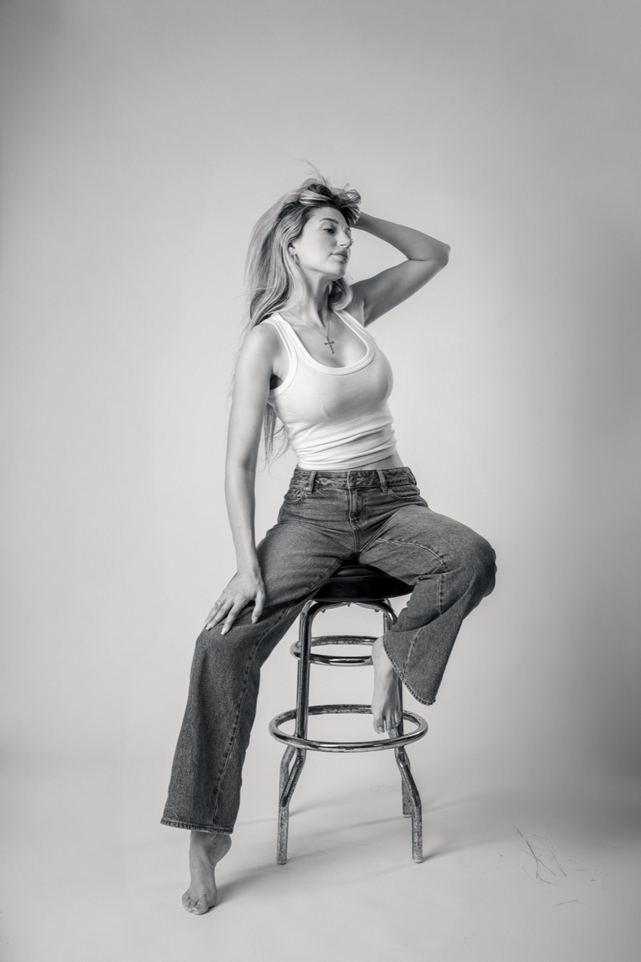 Portrait session Studio 23 TTL